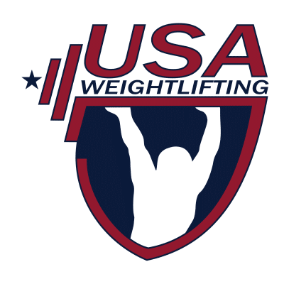 0382E484-A6B3-4340-8FE5-B8BDE15575E7 USA Weightlifting logo